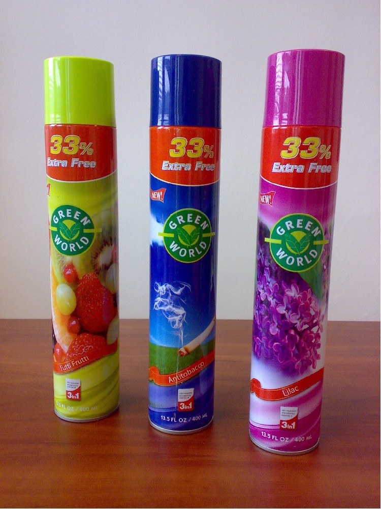 GREENWORLD osvěžovač vzduchu