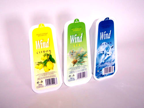 Osvěžovač vzduchu tuhý