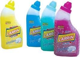 WC gel do závěsu LARRIN mix